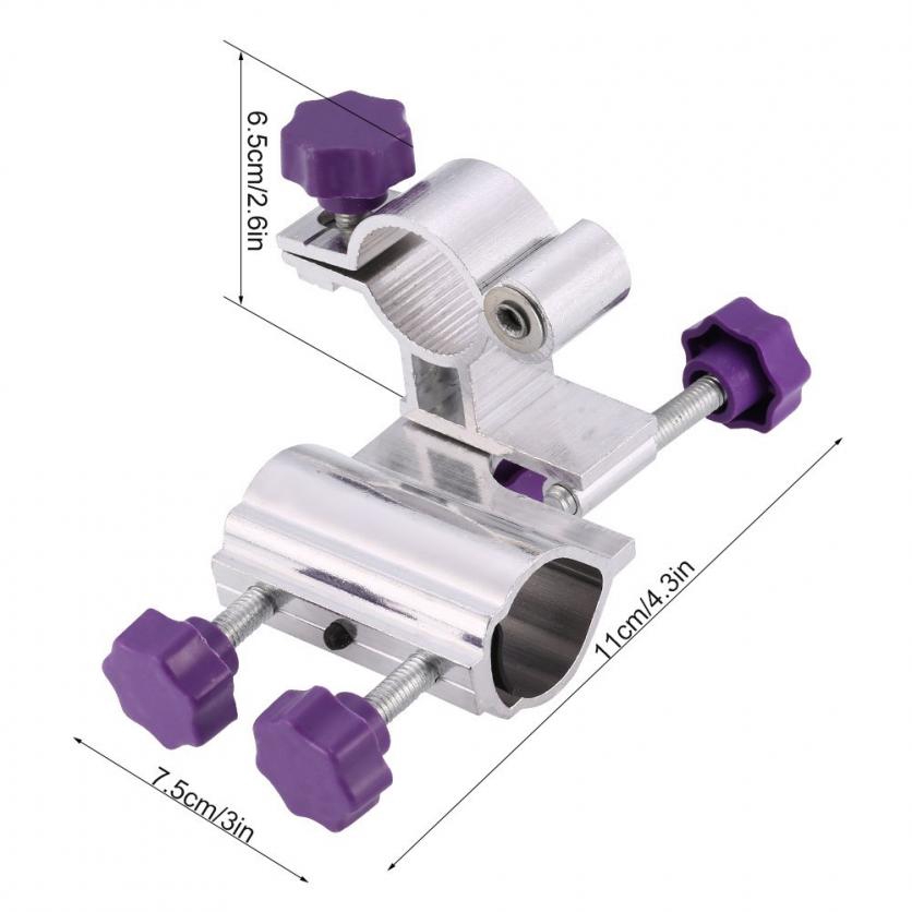 Giá gác cần câu cá gắn trên ghế
