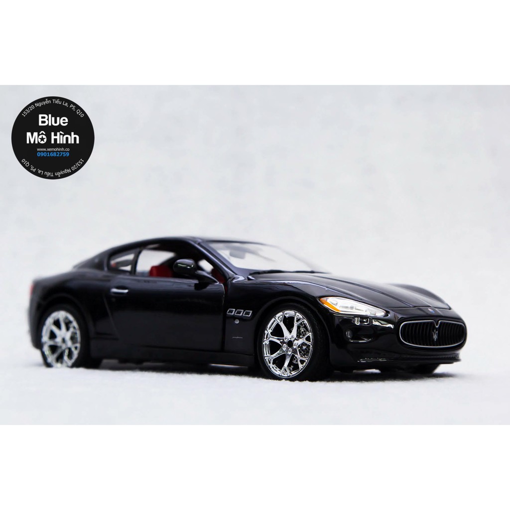 Blue mô hình | Xe mô hình Maserati GT Bburago tỷ lệ 1:24