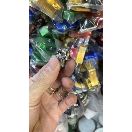 ốc kiếng Salaya 10mm gắn xe máy .