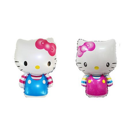 BÓNG TRÁNG NHÔM MINI KITTY DỄ THƯƠNG, BÓNG KIẾNG TRANG TRÍ TIỆC