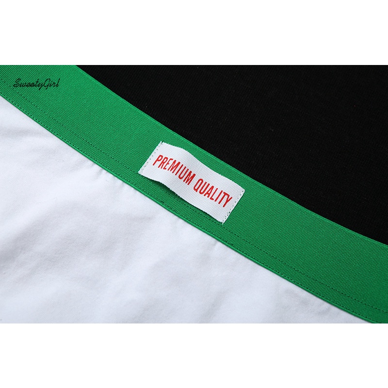 Set Áo Hai Dây + Quần Short Màu Sắc Tương Phản Quyến Rũ Thời Trang Cho Nữ 2022