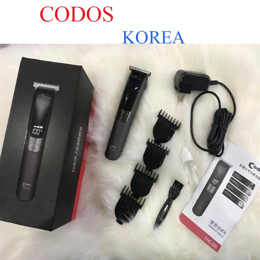 Tông đơ cạo viền chuyên nghiệp Codos CHC 339