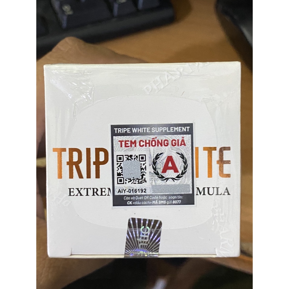VIÊN UỐNG TRIPLE WHITE TRẮNG DA, MỜ NÁM, GIẢM THÂM CHỐNG NẮNG CỦA MỸ  AUTHENTIC