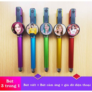 Bút NANCY (MOMOLAND) 3 trong 1 (bút viết+bút cảm ứng+giá đỡ điện thoại)