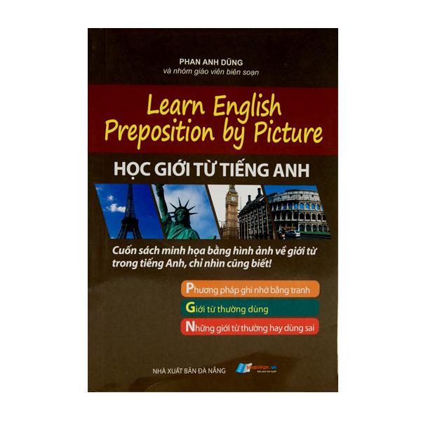 Sách - Học Giới Từ Tiếng Anh - Learn English Preposition By Picture