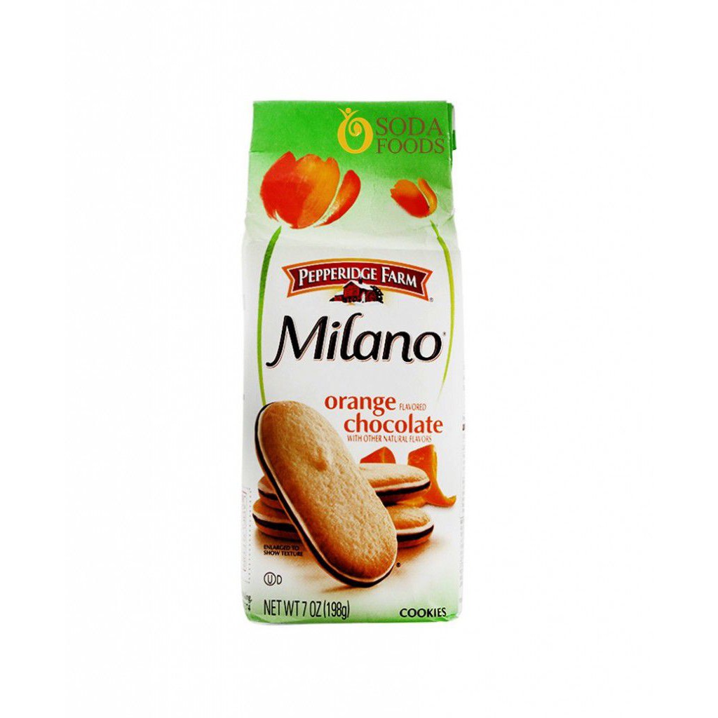 Bánh Milano dark chocolate hiệu Pepperidge Farm Nhập Khẩu Mỹ
