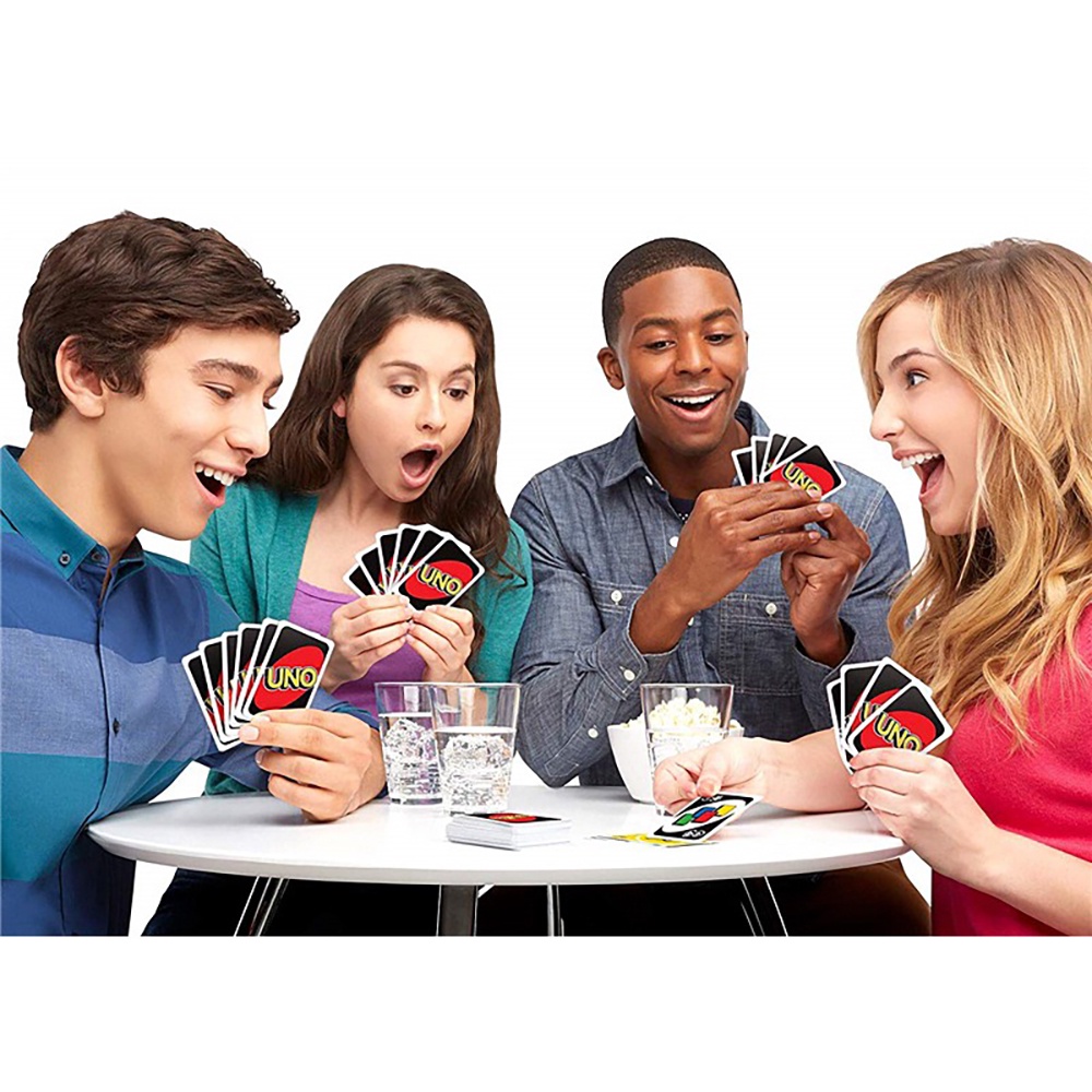 Card Game Uno Wild Bộ thẻ bài trò chơi Board Game Uno cơ bản game party độc đáo cực vui nhộn thú vị UNO7