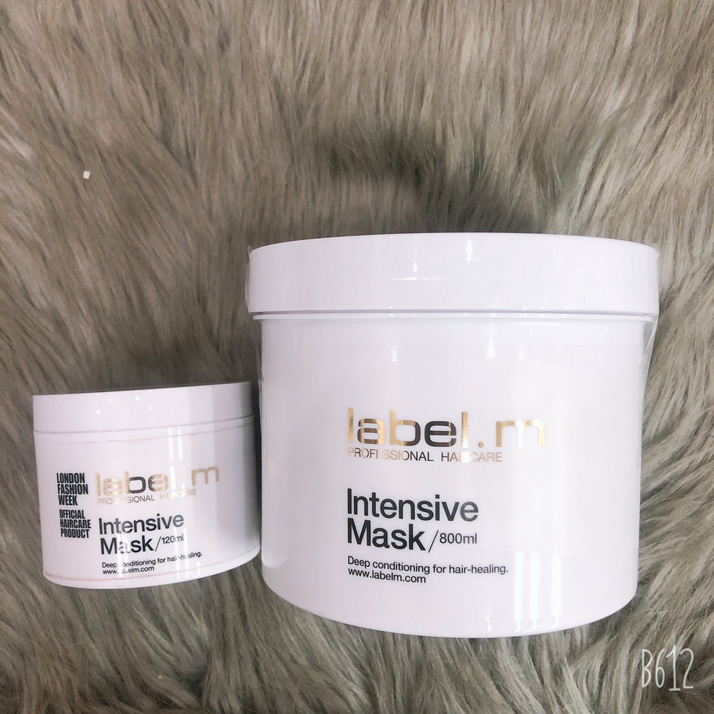 Hấp phục hồi tóc hư tổn LABEL.M Intensuve Mask ( HÀNG CHÍNH HÃNG )