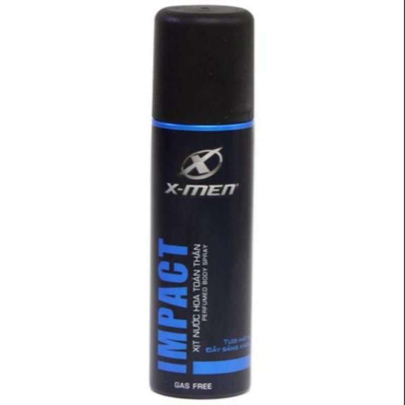 XỊT KHỬ MÙI X MEN FOCUS