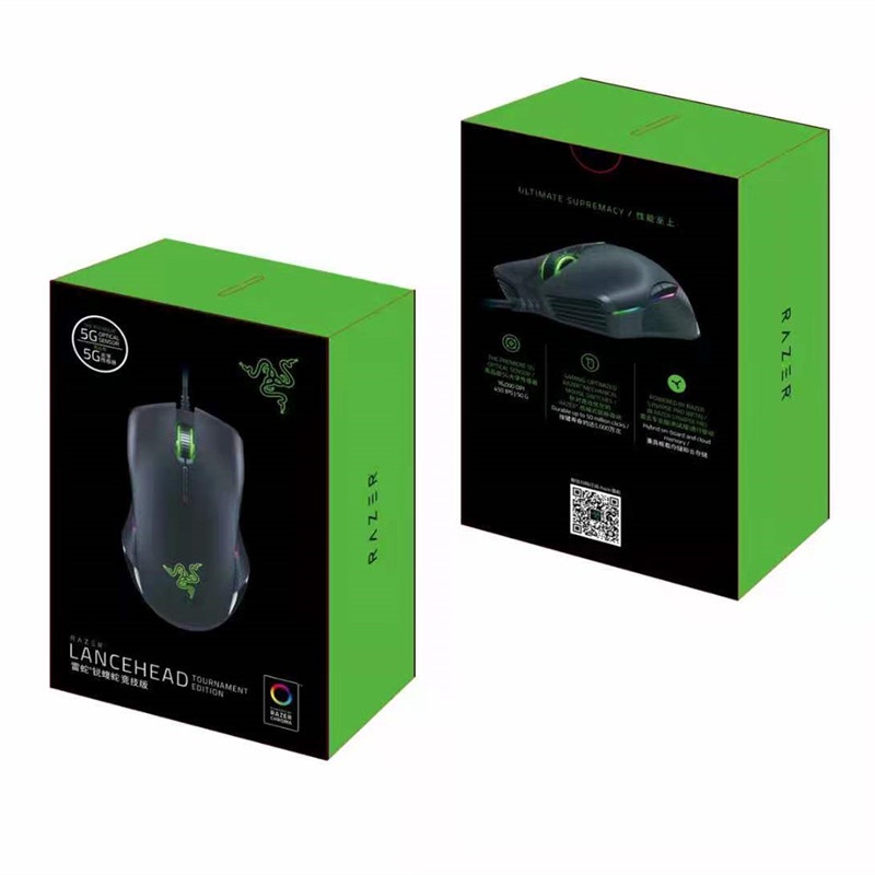 Chuột Gaming Razer Quang HọC Có Dây 16000 DPI 9 NúT, 5G