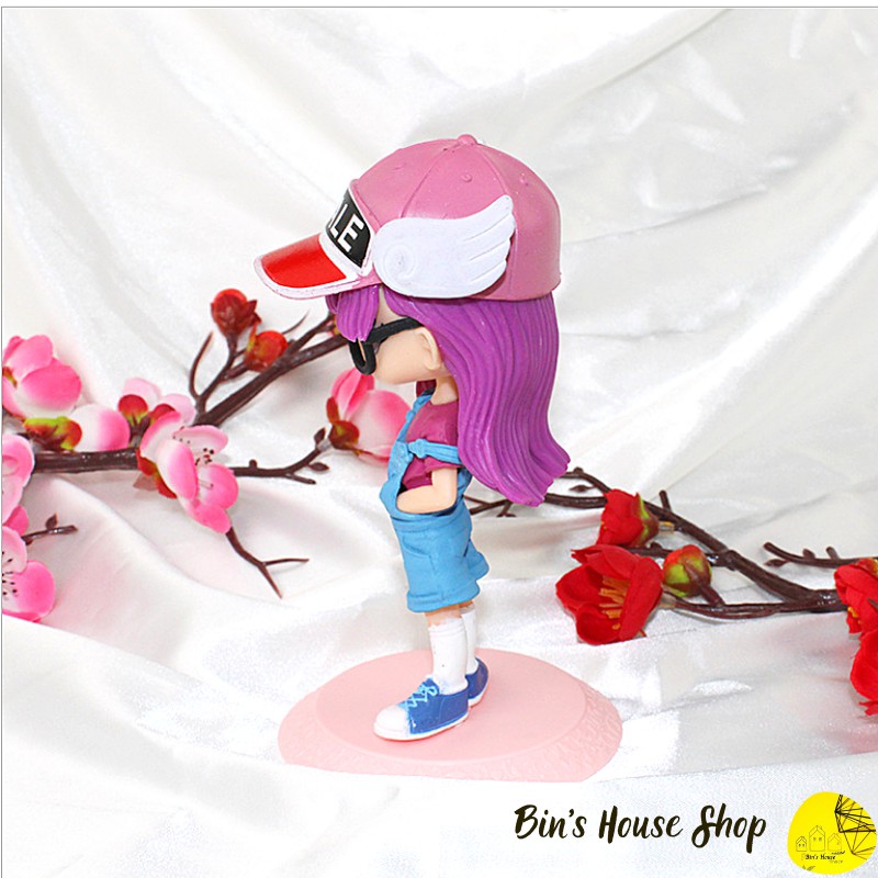 Mô hình đồ chơi Arale trong Phim Hoạt Hình Dr. Độ Sụt Arale cao 14 cm