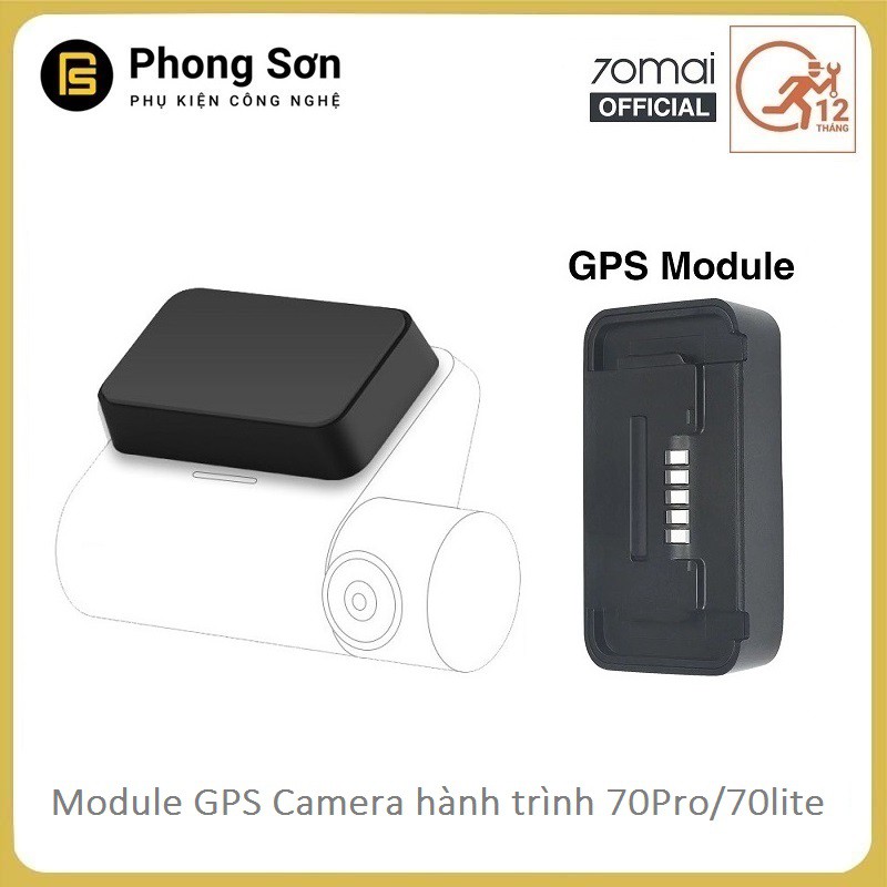 Module GPS Cho Camera Hành Trình XIAOMI 70mai Pro (Mô đun GPS cảnh bảo va chạm camera 70mai Pro ) | BigBuy360 - bigbuy360.vn