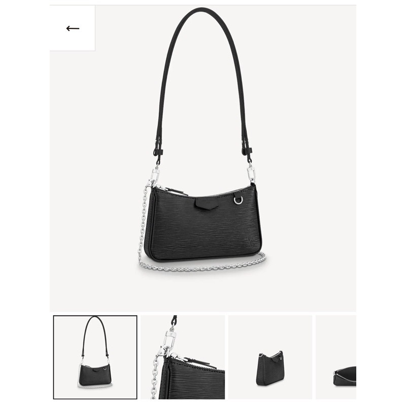 Túi LV pochette epi đeo chéo kẹp nách