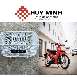 Rổ wave nhỏ, zx, 110 trắng
