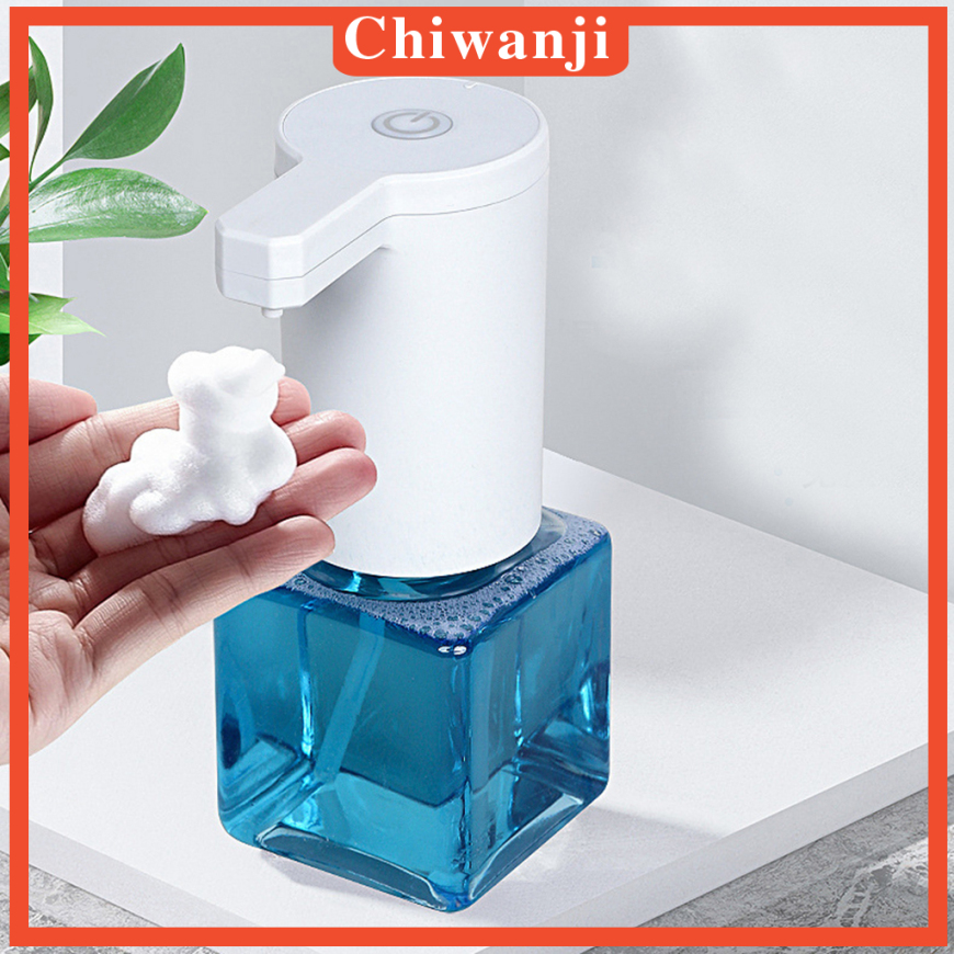 [Chiwanji] Hộp Đựng Xà Phòng Lỏng Cảm Ứng Tự Động Không Cần Chạm IR