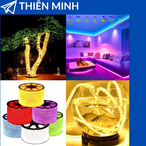 DÂY NGUỒN LED 5730/2835 CÓ CHỈNH VÀ KHÔNG CHỈNH