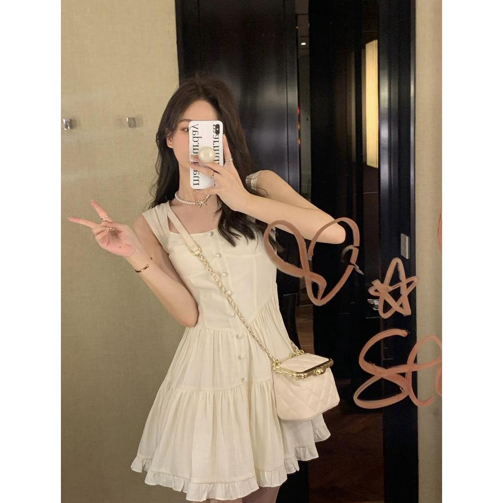 Đầm Chữ A Ôm Dáng Thời Trang Mùa Xuân Dành Cho Nữ