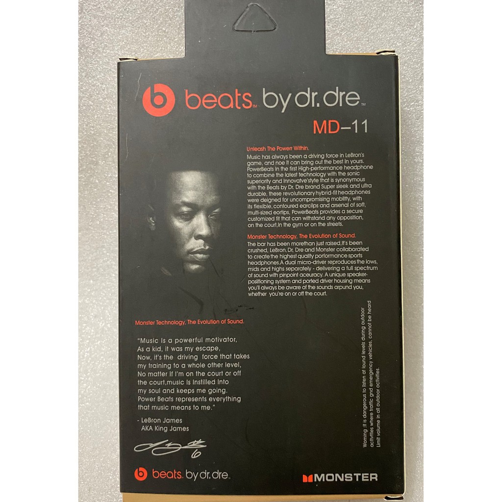 Tai Nghe Gọi Rảnh Tay Beats Dr Dre Monster Md 11