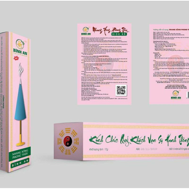 🎋Nhang Xông Phong Thủy Bình An 17 Vị Thảo dược/25 Vị Thảo Dược (Mẫu mới nhất 2020) 🎐🎏 | BigBuy360 - bigbuy360.vn