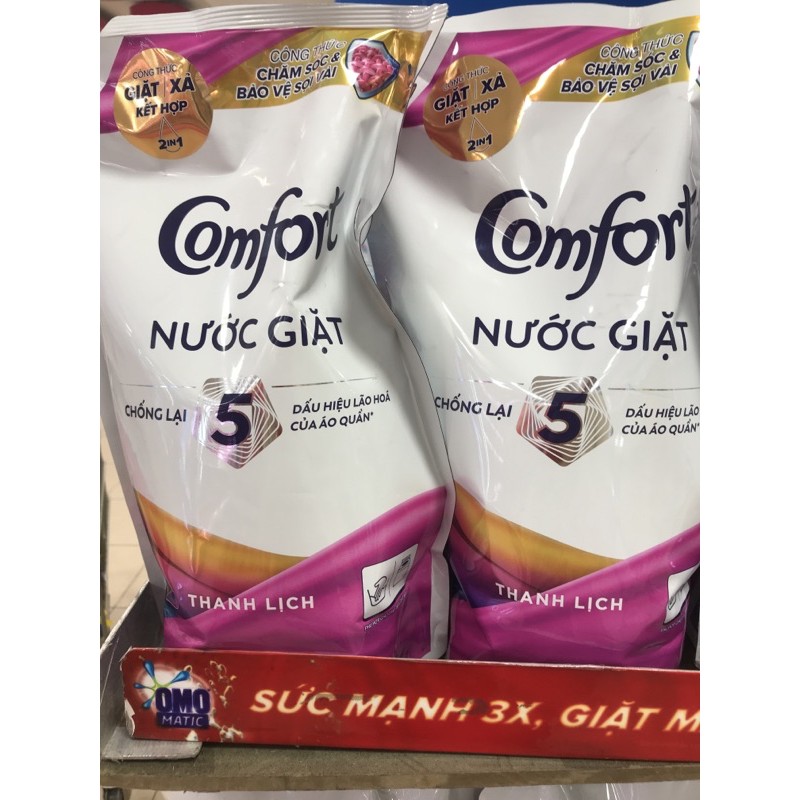 NƯỚC GIẶT COMFORT CHỐNG LÃO HOÁ 3.1kg GIÁ RẺ