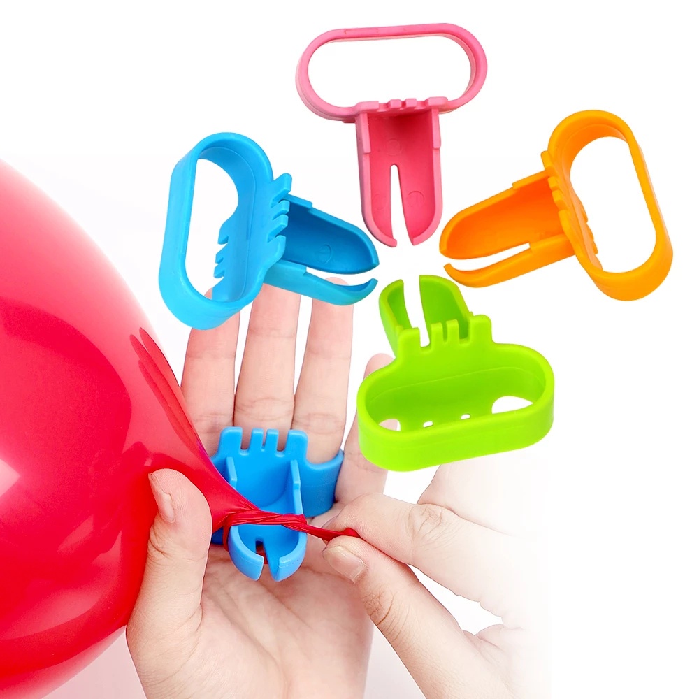 Dụng cụ cột thắt nút bong bóng latex chất lượng cao dùng để trang trí tiệc tùng sinh nhật đám cưới