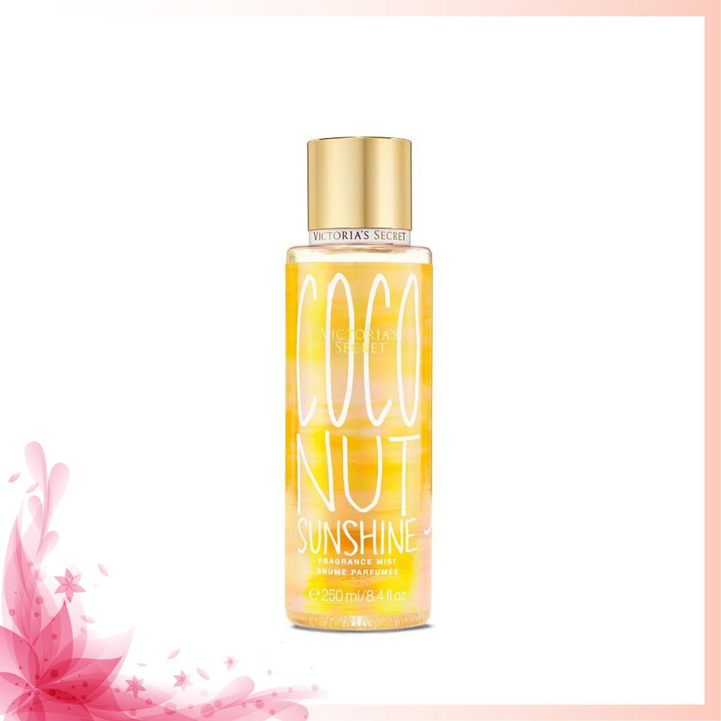 Xịt Dưỡng Thể Body Mist Victoria’s Secret Coconut Sunshine ✰Ɓắp