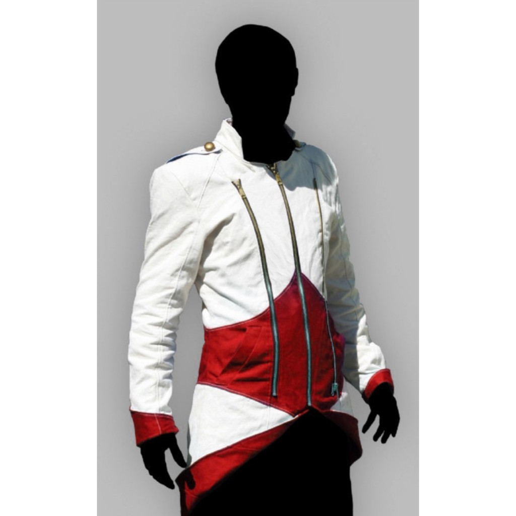 Áo Khoác Cosplay Nhân Vật Connor 's Hoody Trong Anime Assassin' s Creed Iii