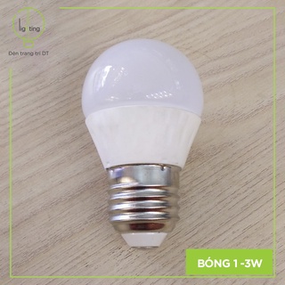 Bóng đèn bulb led 1w - 3w -5w ...