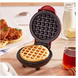 Máy Làm Bánh Quế Mini Chống Dính Cao Cấp