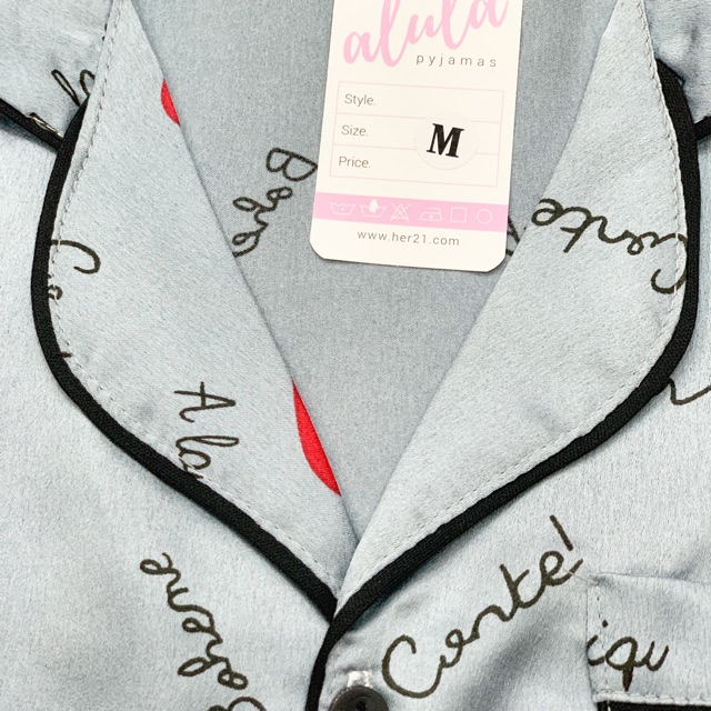 Bộ Ngủ Pijama Lụa Satin Cao Cấp Tay Ngắn Quần Lửng 🔥 🔥 Ảnh Chụp Thật , Quần Có Túi | BigBuy360 - bigbuy360.vn