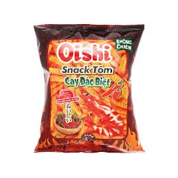 Snack Bim Bim Oishi Các Vị Gói 40g