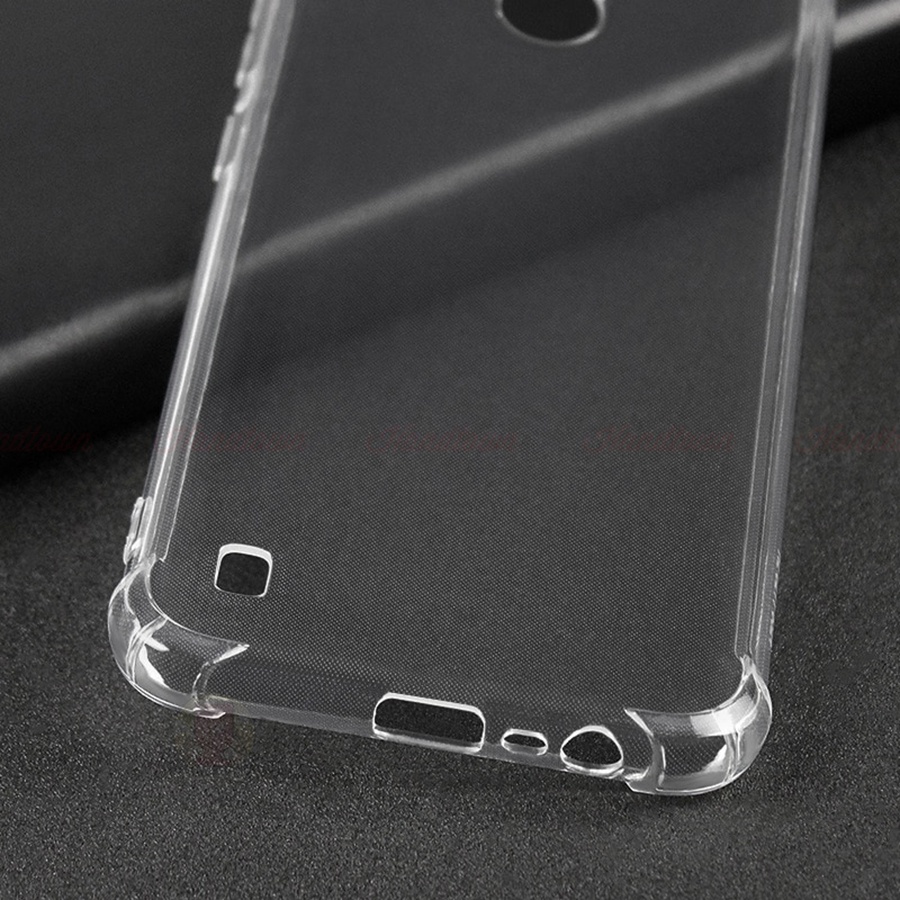 Ốp Lưng Realme C25Y Silicon Trong Suốt Chống Sốc Chống Va Đập Chống Xước Chống Nước Chất Lượng Cao Handtown