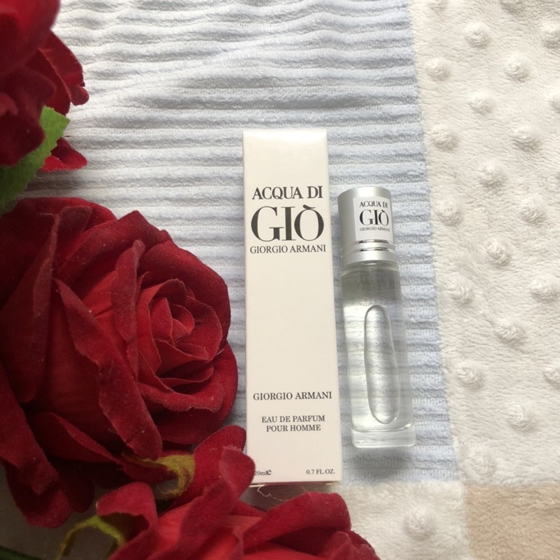 Nước hoa 4d chai 20ml - thơm lâu