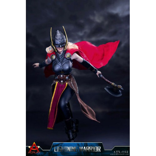 [FMSHOPVN] 1/6 THOR WOMAN LIGHTNING WARRIOR MÔ HÌNH NHÂN VẬT SIÊU ANH HÙNG (CÓ SẴN)