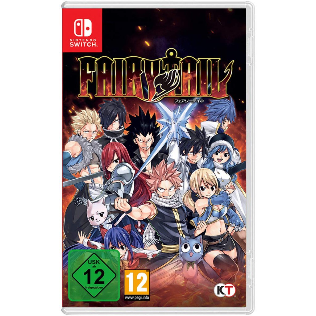 Đĩa game Nintendo Switch : Fairy Tail