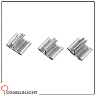 Bộ 50 Đế Gỗ Cố Định Tim Đèn Cầy