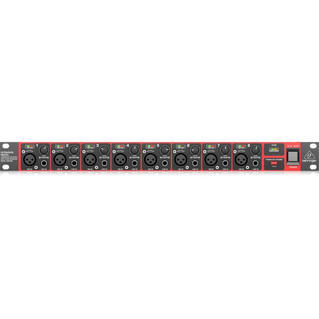 Behringer ADA8200 - Card Âm Thanh