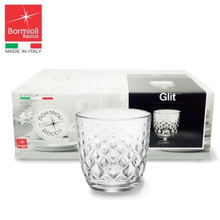 Bộ 6 ly thủy tinh Glit -  (Bormioli Rocco)