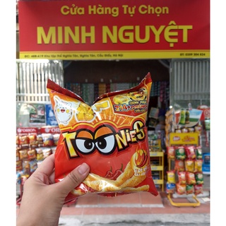 SNACK ORION CÁC VỊ (OSTAR - TOONIES - SWING) 36G