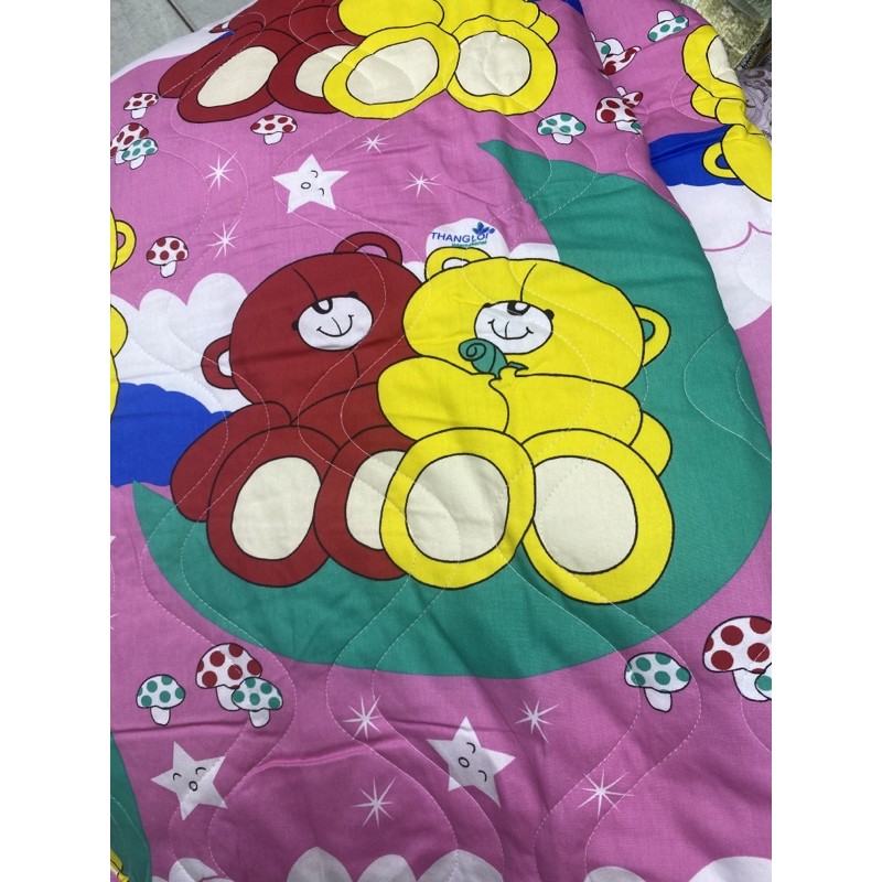 Chăn cotton 100% 1,7mx1,95m