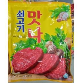 BỘT NÊM GIA VỊ THỊT BÒ DAESANG HÀN QUỐC GÓI 500G