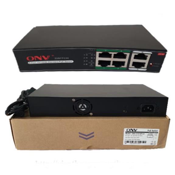 Bộ chia 6 10 18 cổng POE ONV H1064PLS H1108PLS H1016PLS, 2 Uplink