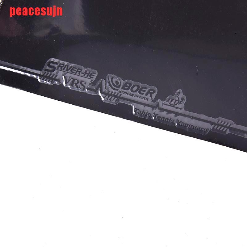 {peacesujn}Table Tennis Bat Rubber Genuine Anti-Mucosal Sponge Table Tennis Accessories