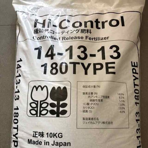 Phân tan chậm Nhật 14-13-13 bao 10kg