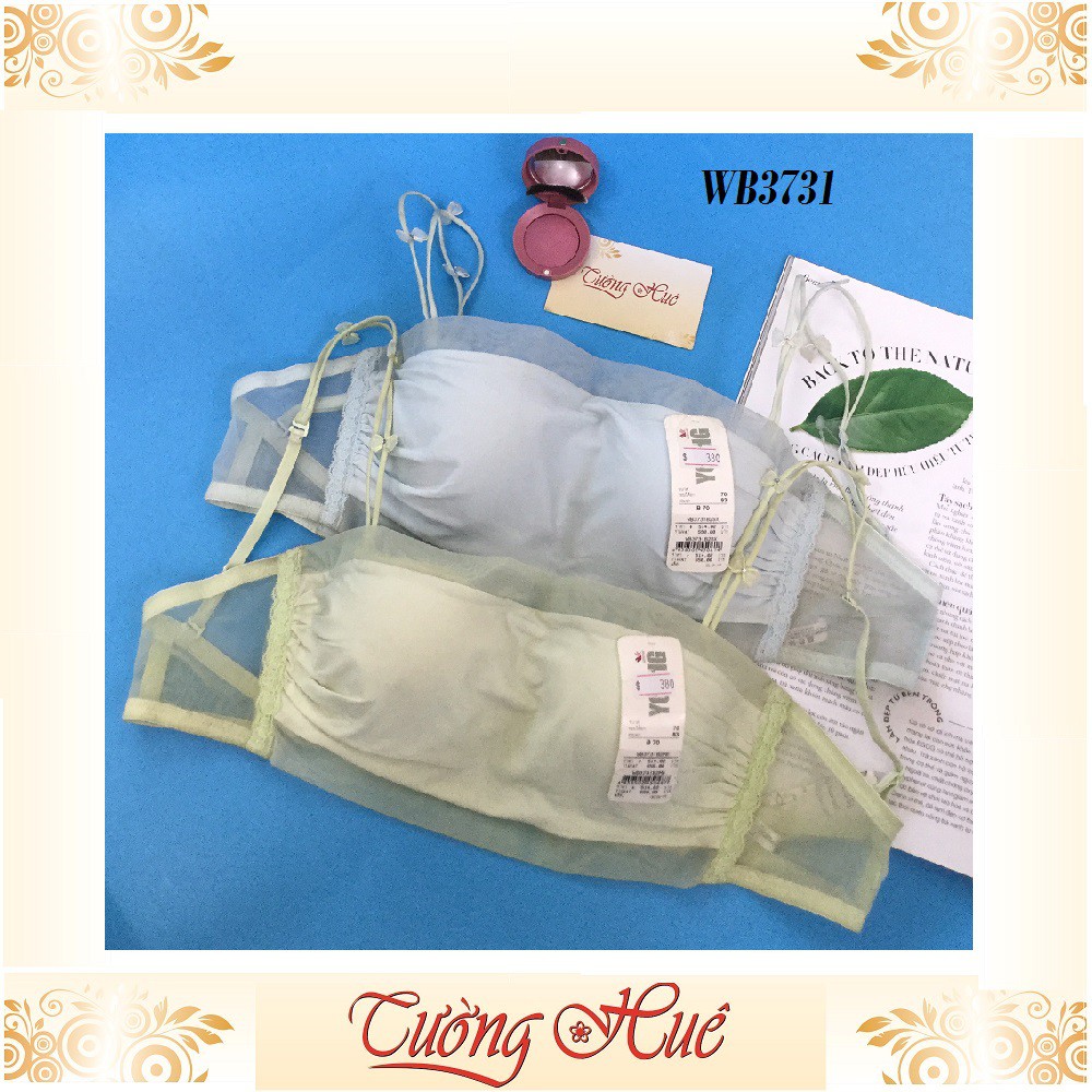 SALE SALE SALE - Áo lót nữ Wacoal WB 3731 dạng áo ngực ống trơn có dây vai.