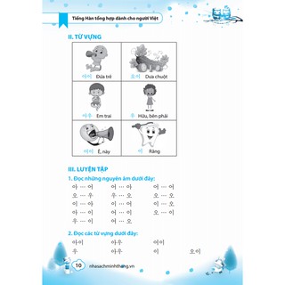 Tiếng Hàn Tổng Hợp Dành Cho Người Việt