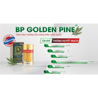 Tinh Dầu Thông Đỏ BP Golden Pine