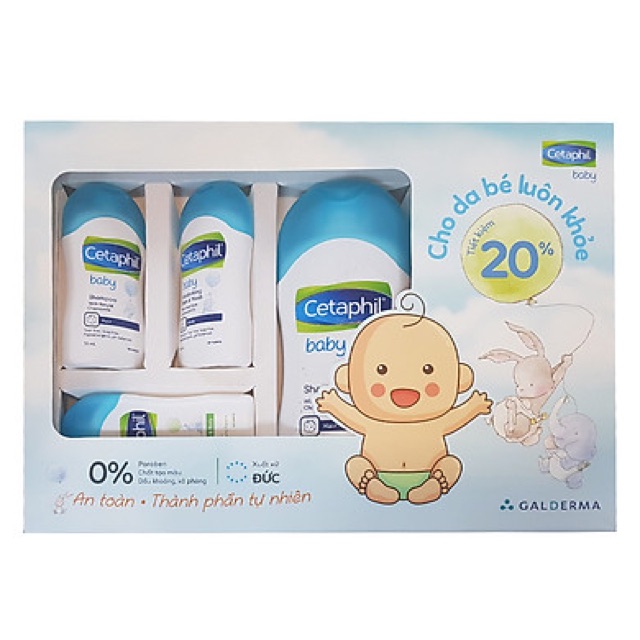 SỮA TẮM GỘI TOÀN THÂN CHO BÉ CETAPHIL BABY 2 in 1 230ml