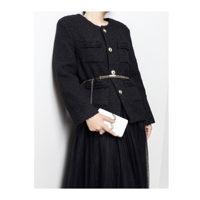 Áo tweed hiệu Hàn