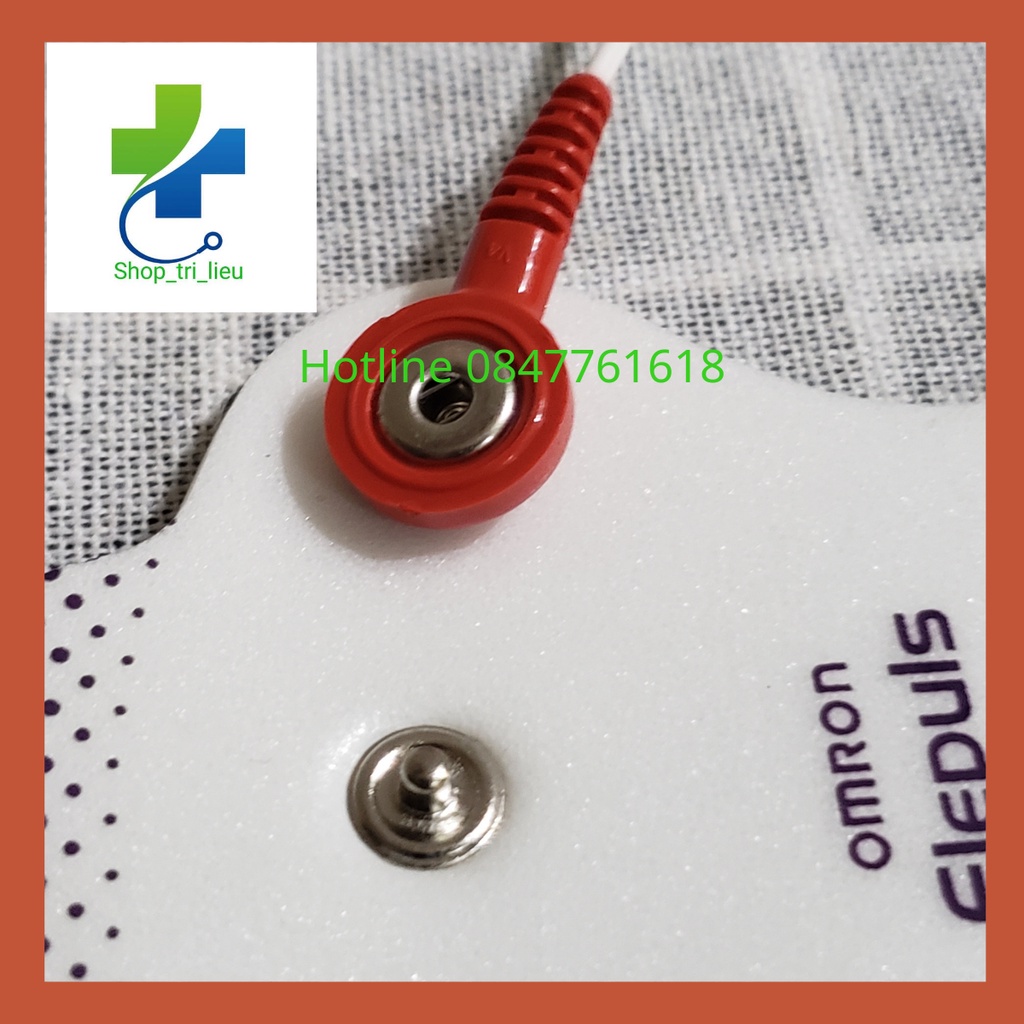 Máy Massage Xung Điện Omron HV-F128 [Nhật Bản, Bảo Hành 02 Năm
